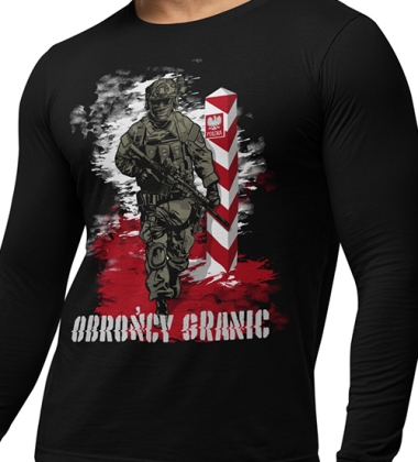 LONGSLEEVE PATRIOTYCZNI  OBROŃCY GRANIC 2